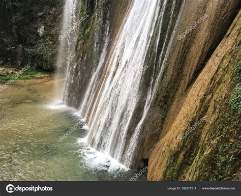 Cola de Caballo waterfall, Mexico Stock Photo by ©CaptureLight 192277314