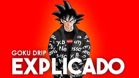 Goku Drip Meme Gif