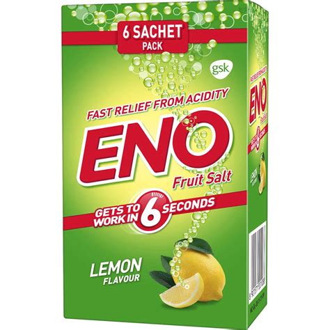 ENO Lemon Multipack Digestive Fruit Salt 30 gm ( Pack of 6 ) : Amazon.in: Toys & Games