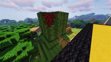 my melon farm. in a melon. : r/Minecraft