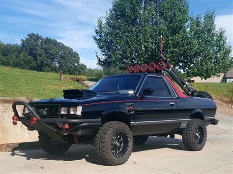 Subaru Brat reporting for battle : r/Battlecars