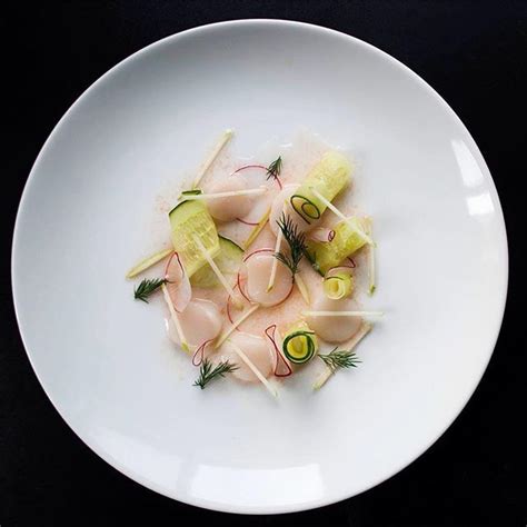 Scallop Crudo With Pickled Cucumber by zacharystachyra | Quick & Easy Recipe | The Feedfeed ...