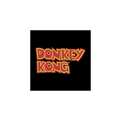 Donkey Kong Logo Vector - (.Ai .PNG .SVG .EPS Free Download)