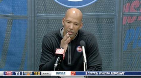 Detroit Pistons Coach Slams Refs After Blown Call in Loss to Knicks ...