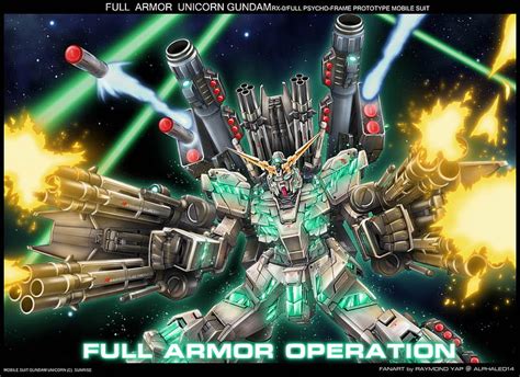 1920x1080px, 1080P free download | Full Armor Unicorn Gundam, gundam ...