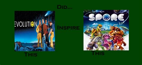 Did Evolution inspire Spore by Reviewer2016 on DeviantArt