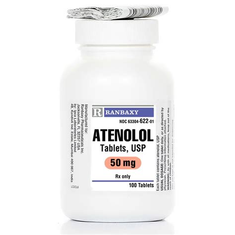 Atenolol 50mg (100 Tabs) | On Sale | EntirelyPets Rx