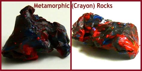 How to Simulate the Rock Cycle with Crayons - Navigating By Joy