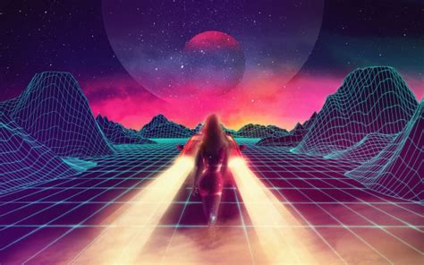 Neon 80's Wallpaper - WallpaperSafari