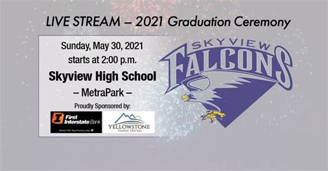 WATCH: Billings Skyview High School Graduation | Nonstop Local Sports ...