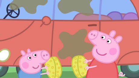 Peppa Pig - Cleaning The Car : ABC iview