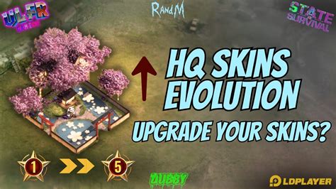 State of Survival : Hq Skins Evolution - YouTube