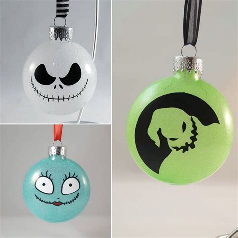 Nightmare Before Christmas Ornament Set | Nightmare before christmas ...