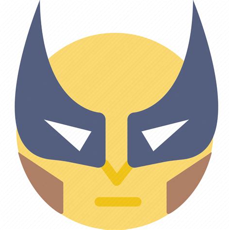 Emoji, emoticon, face, wolverine icon - Download on Iconfinder