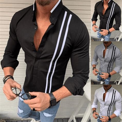 Description Product Name Men's Minimalist Solid Color Long Sleeve Shirt Brand Name Comelogic SKU ...