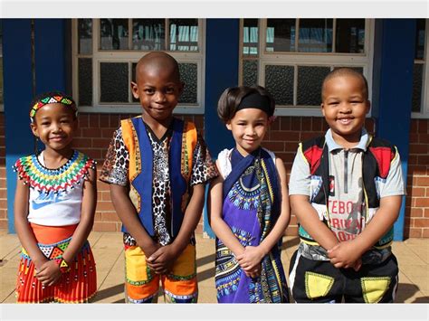 Children dress up for Heritage Day | Brakpan Herald