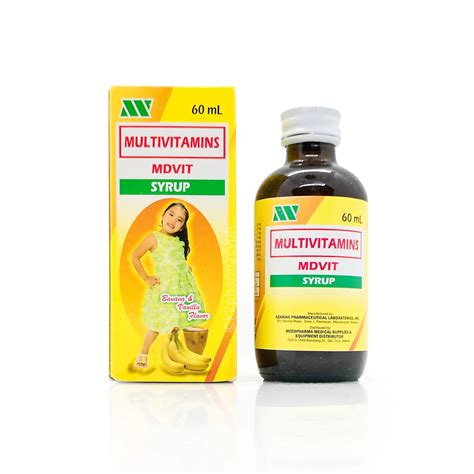 MULTIVITAMIN SYRUP 60ML - Minariapharmacy