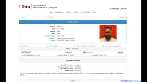 Ohio Mugshots (County Arrest Jail and Prison Inmate Records Search ...