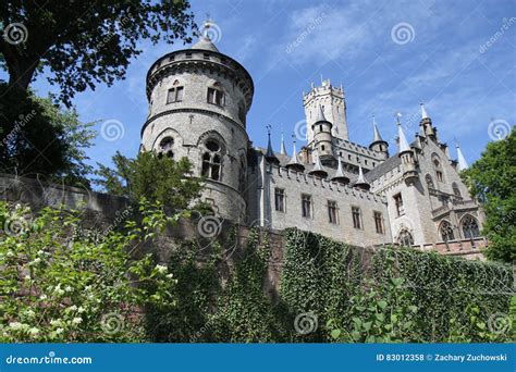 The Gothic Castle stock photo. Image of gothic, castle - 83012358