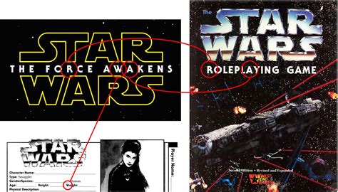 star wars - Is The Force Awakens logo a tribute to the roleplaying game? - Science Fiction ...