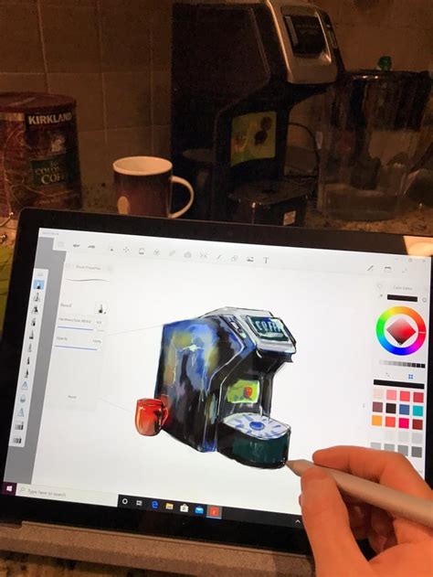 my first drawing on surface pro : r/Surface