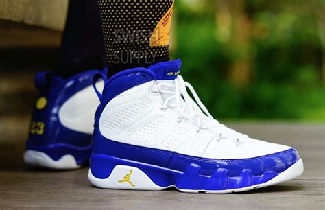 Air Jordan 9 Kobe Bryant PE Release Date - Sneaker Bar Detroit