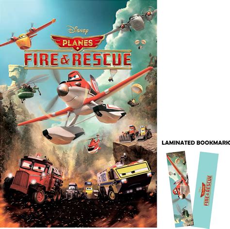 Amazon.com: Planes: Fire and Rescue (2014) Movie Poster Reprint 13" x 19" Borderless All