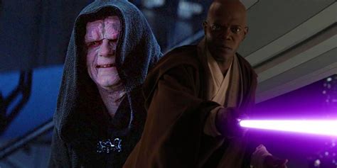 Darth Sidious Vs Mace Windu Comic