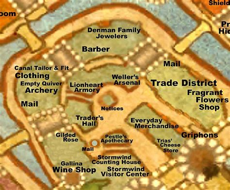 Stormwind City Map | City map, Map, City