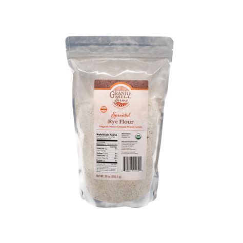 Rye Flour | Granite Mill Farms