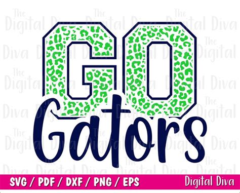 Go Gators SVG Gators SVG Gators Baseball Svg Gators - Etsy