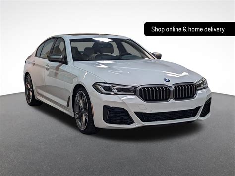 New 2023 BMW 5 Series M550i xDrive 4D Sedan in Thousand Oaks #24230588 | Rusnak BMW