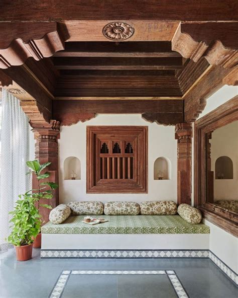 This Mumbai bungalow is a vision of old Kerala | Architectural Digest India | Kerala house ...