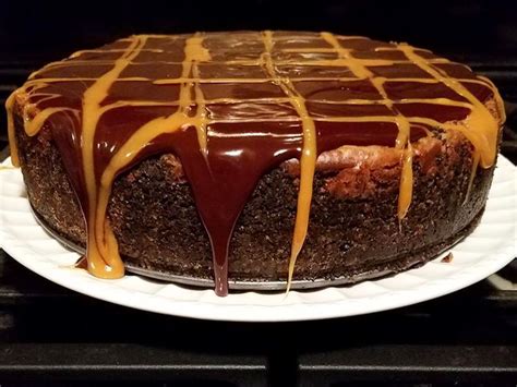 Chocolate Caramel Cheesecake Recipe