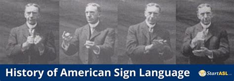 History of American Sign Language | Start ASL