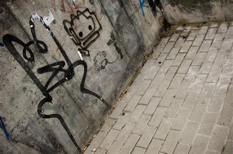 think stencil art & graffiti cat | Cat graffiti and think st… | Flickr