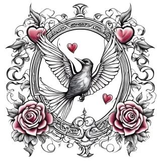 AI Tattoo Generator - Design A Tattoo with AI Online — VICTORIAN STYLE ...