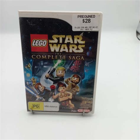 Nintendo Wii Lego Star Wars The Complete Saga(s)