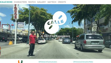 Calle Ocho – UM School of Communication