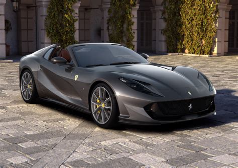 Ferrari 812 GTS, the V12 spider returns - Ferrari.com