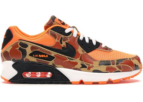 Nike Air Max 90 Duck Camo Orange - CW4039-800