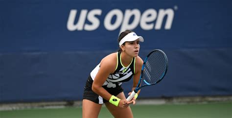 María Camila Osorio se despidió del US Open en segunda ronda - Santa ...