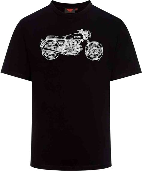 GP-Racing Ducati History 750 GT T-Shirt - buy cheap FC-Moto