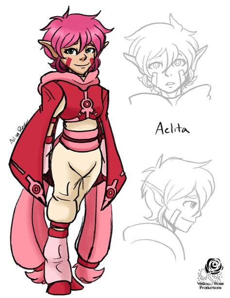 Jeremy and Aelita Redesigns by Aileen Rose : r/CodeLyoko