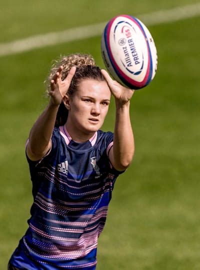 Ellie Kildunne : interview avec la joueuse de rugby