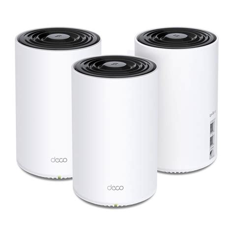 TP-Link Deco X68 AX3600 Whole Home Mesh Tri-Band WiFi 6 System - 3 Pack ...