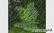 Satellite Map of East Kameng (Seppa)