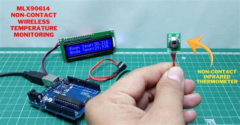 Code for Gy-906 and IR proximity sensor with LCD+i2C - Programming ...