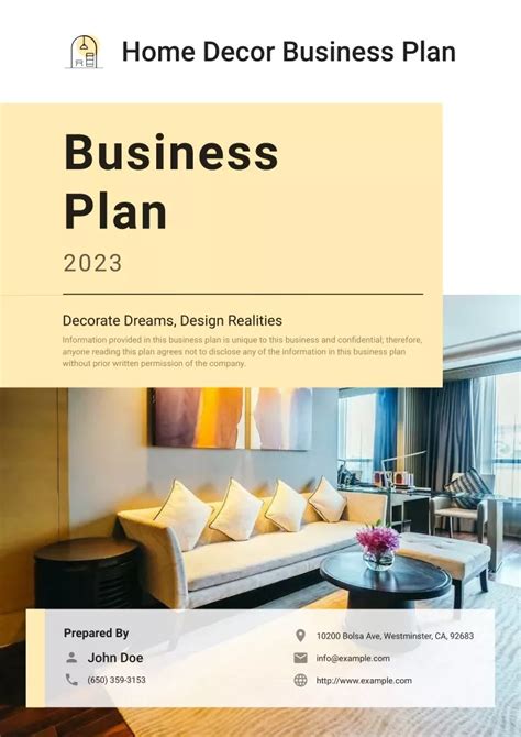 PPT - home decor business plan PowerPoint Presentation, free download ...