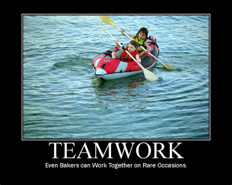 Cheesy Teamwork Poster | Flickr - Photo Sharing!